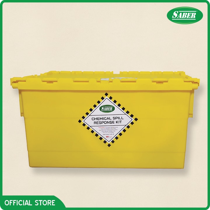 Spill Chem Response Kit Container HD