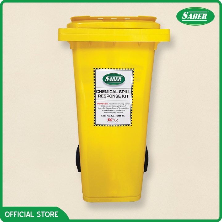 Spill Chem Response Kit Container SD